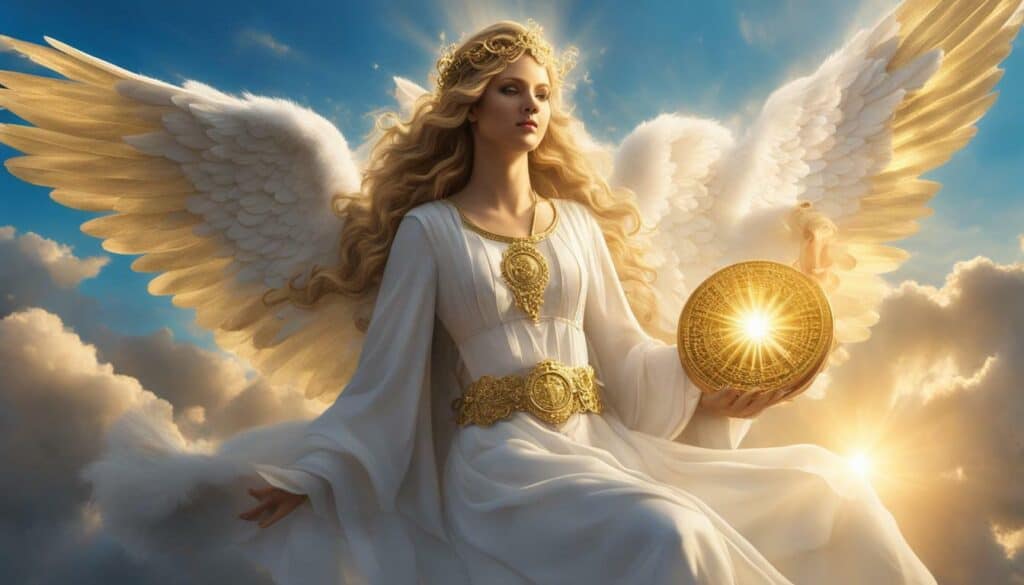 angelic guidance for wealth and money