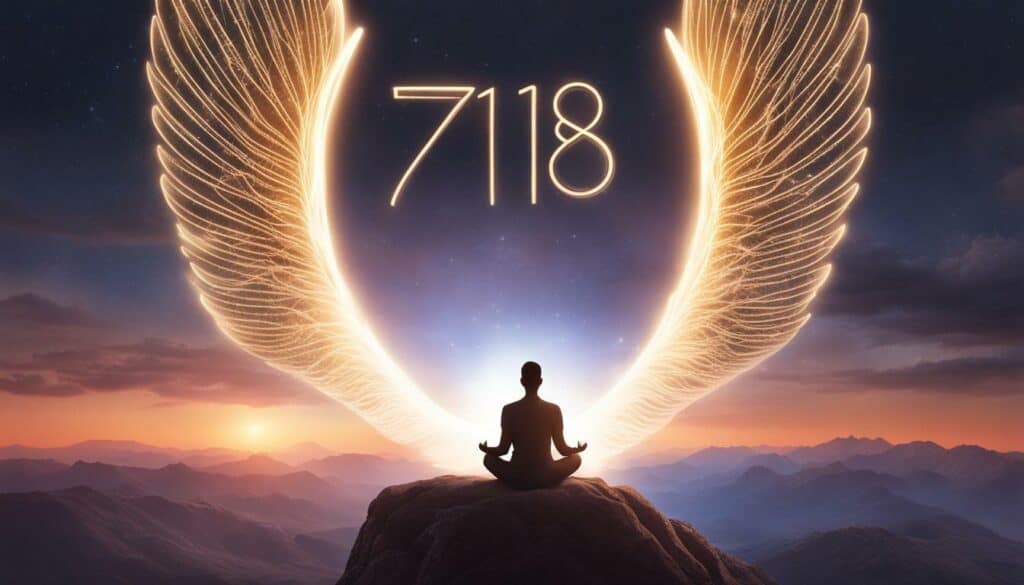 nurturing spiritual connection through 718 angel number